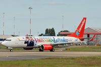 PH-CDF @ EGSH - Leaving following maintenance. - by keithnewsome
