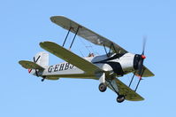 G-EHBJ @ X3CX - Over head at Northrepps. - by Graham Reeve