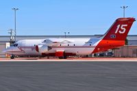 N477NA @ KBOI - Parked on NIFC ramp. - by Gerald Howard