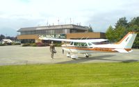 C-GCTD @ CYCW - Charlie at Chilliwack with Pauline - by B Clayman