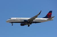 N255SY @ KLAS - ERJ 170-200 LR - by Mark Pasqualino