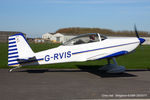 G-RVIS @ EGBR - at Breighton - by Chris Hall