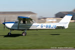 G-BBJX @ EGBR - at Breighton - by Chris Hall