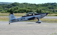 G-JBTR @ EGFH - Visiting RV-8. - by Roger Winser