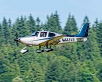 N888VE @ KAWO - KAWO - by Terry Green