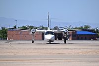 N400DS @ KBOI - Turning off RWY 10L. - by Gerald Howard