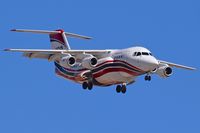 N839AC @ KBOI - On approach for RWY 10L. - by Gerald Howard