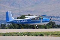 N5408B @ KBOI - Take off roll on RWY 10R. - by Gerald Howard