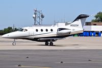 N92SH @ KBOI - Taxiing from the north GA ramp. - by Gerald Howard