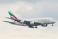 A6-EOS @ EGLL - Landing at EGLL 27R - by m0sjv