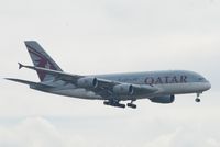 A7-APB @ EGLL - Landing at EGLL 27L