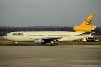 D-ADSO @ EDDK - McDonnell Douglas DC-10-30 - Condor Flugdienst - 48252 - D-ADSO - 10.01.1992 - CGN - by Ralf Winter