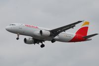 EC-LRG @ EGLL - Landing at EGLL 27R