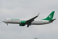 EZ-A016 @ EGLL - Landing at EGLL 27R - by m0sjv