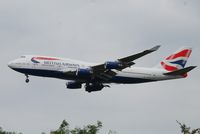 G-BNLK @ EGLL - Landing at EGLL 27R