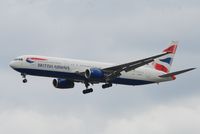 G-BNWX @ EGLL - Landing at EGLL 27R