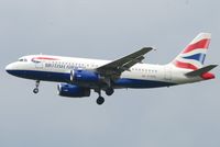 G-EUPL @ EGLL - Landing at EGLL 27R - by m0sjv