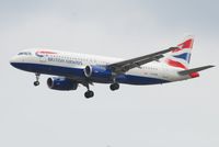 G-EUUB @ EGLL - Landing at EGLL 27R - by m0sjv