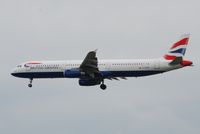 G-EUXD @ EGLL - Landing at EGLL 27R - by m0sjv