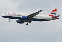 G-EUYG @ EGLL - Landing at EGLL 27R - by m0sjv