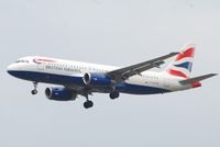 G-EUYN @ EGLL - Landing at EGLL 27R - by m0sjv