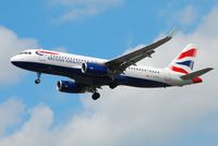 G-EUYV @ EGLL - Landing at EGLL 27R - by m0sjv
