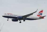 G-EUYX @ EGLL - Landing at EGLL 27R