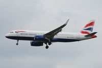 G-EUYY @ EGLL - Landing at EGLL 27R