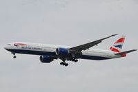G-STBL @ EGLL - Landing at EGLL 27R - by m0sjv