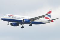 G-TTOE @ EGLL - Landing at EGLL 27R