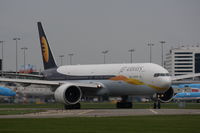 VT-JEW @ EHAM - On the hold postion for departure at runway 18L - by M.A. Herbert