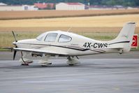 4X-CWS @ LFPN - Parked - by Romain Roux