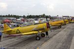CF-UFZ @ KYIP - Canadian Car & Foundry Harvard 4 Fish Lady  C/N CCF4-112, CF-UFZ