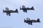 N240CF @ KYIP - Vought F4U-4 Corsair, c/n: 9513