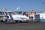 HB-FWE @ LFPB - Pilatus PC-12/47E at the Aerosalon 2017, Paris - by Ingo Warnecke