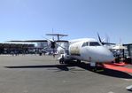D-CTRJ @ LFPB - Dornier 328-100 at the Aerosalon 2017, Paris - by Ingo Warnecke