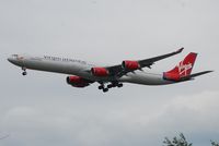 G-VFIT @ EGLL - Landing at EGLL 27R