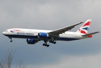G-VIIA @ EGLL - Landing at EGLL 27R