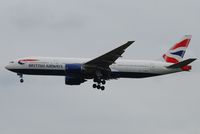 G-YMMA @ EGLL - Landing at EGLL 27R