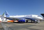 I-PDVZ @ LFPB - Sukhoi Superjet 100-95B of Interjet at the Aerosalon 2017, Paris - by Ingo Warnecke