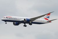 G-ZBKB @ EGLL - Landing at EGLL 27R