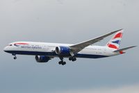 G-ZBKI @ EGLL - Landing at EGLL 27R