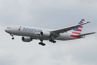 N768AA @ EGLL - Landing at EGLL 27R