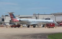 N694AE @ KSHV - EMB-145LR