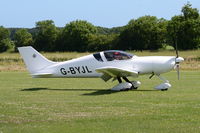 G-BYJL @ X3CX - Just landed at Northrepps. - by Graham Reeve