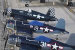 N773RD @ KYIP - Goodyear FG-1D Corsair Marine's Dream, NX773RD
