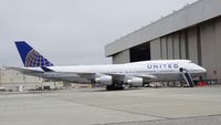 N174UA @ KSFO - SFO 2017. - by Clayton Eddy