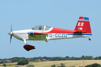 G-CCZD @ X3CX - Landing at Northrepps. - by Graham Reeve