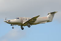 LX-JFV @ EGSH - Landing at Norwich. - by Graham Reeve