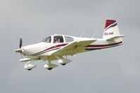 ZU-IHF @ EGSH - Landing at Norwich. - by Graham Reeve
